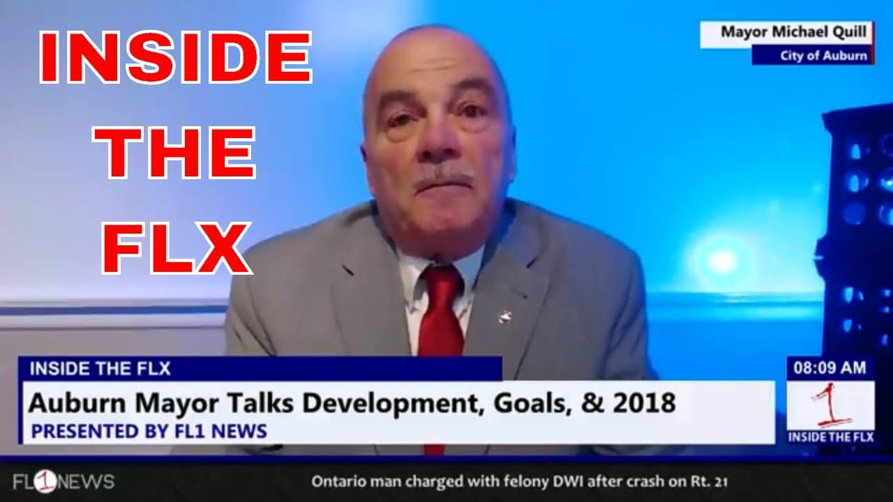 INSIDE THE FLX: Auburn Mayor Michael Quill talks downtown, water quality, landfilling & more (podcast) INSIDE THE FLX: Auburn Mayor Michael Quill talks downtown, water quality, landfilling & more (podcast)