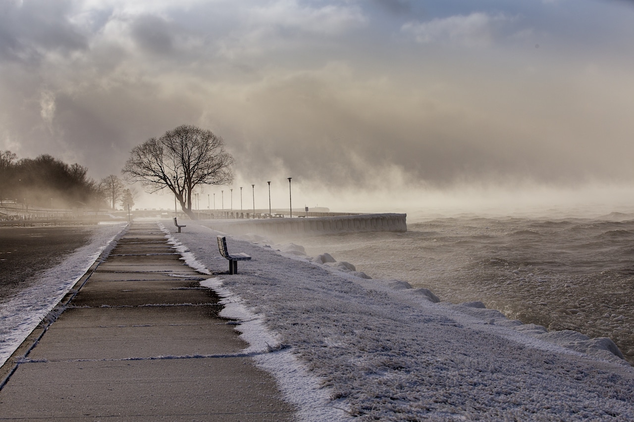 Frigid cold continues along Seneca Lake (photo) Frigid cold continues along Seneca Lake (photo)