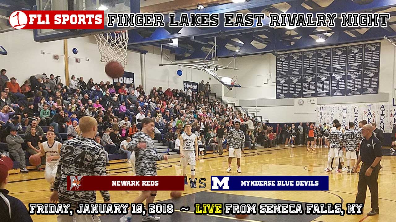 WEBCAST REPLAY: #8 Newark and #2 Mynderse square off at Arthur L. Baker on FL1 Sports WEBCAST REPLAY: #8 Newark and #2 Mynderse square off at Arthur L. Baker on FL1 Sports