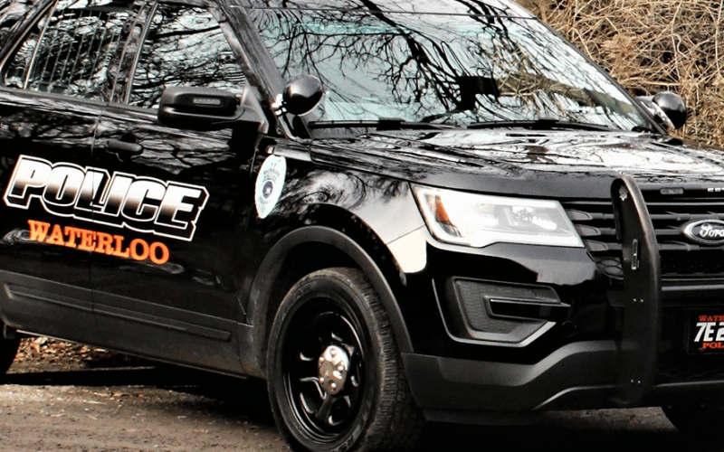 Waterloo man arrested for striking a child with a crutch