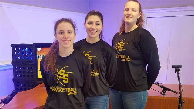 UPSTATE HOOPS: Skylar Shaulis, Jenna McDonald & Jade Parsons of South Seneca in-studio (podcast) UPSTATE HOOPS: Skylar Shaulis, Jenna McDonald & Jade Parsons of South Seneca in-studio (podcast)