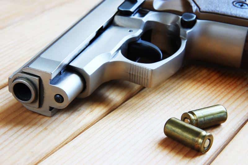 Guns stolen from Hopewell residence, resold in Geneva; search for suspect, weapons remains active