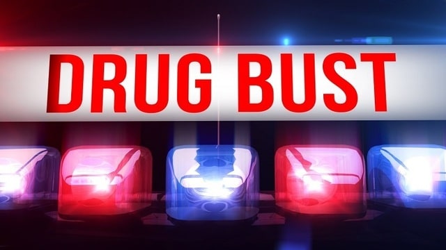 Traffic stop in Bath leads to drug arrest and warrant apprehension