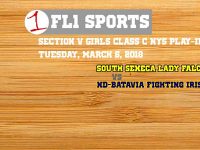 WEBCAST REPLAY: South Seneca faces ND-Batavia in Section V Class C girls play-in game
