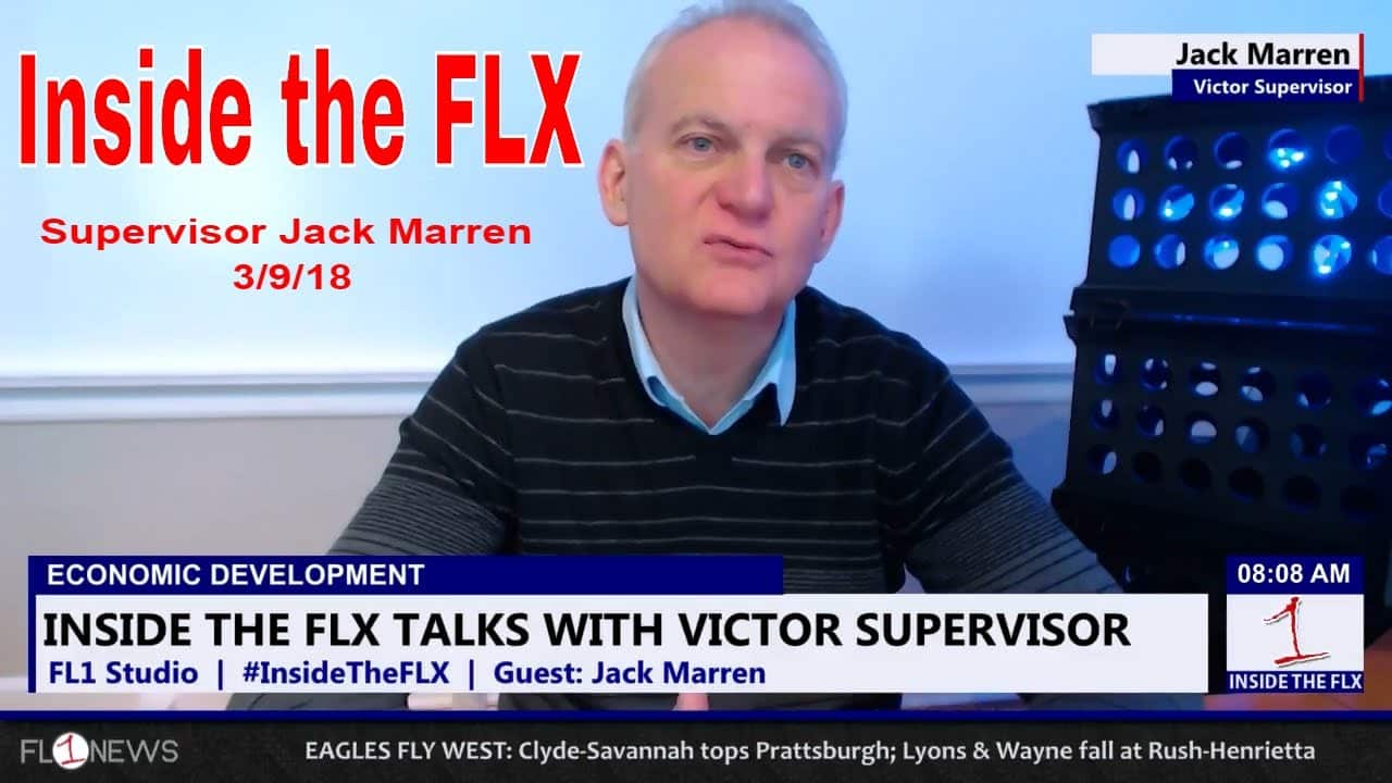 INSIDE THE FLX: Victor Supervisor Jack Marren talks changes on Route 96 (podcast)