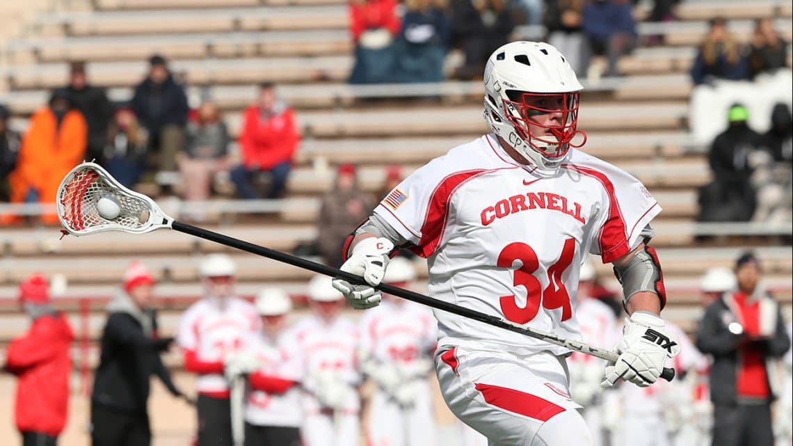 Cornell offense keeps rolling win win at Dartmouth, 22-11