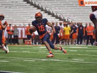 Syracuse running backs stand out in 2018 spring football game