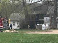 Dog dies in Manchester structure fire after reported 'explosion'