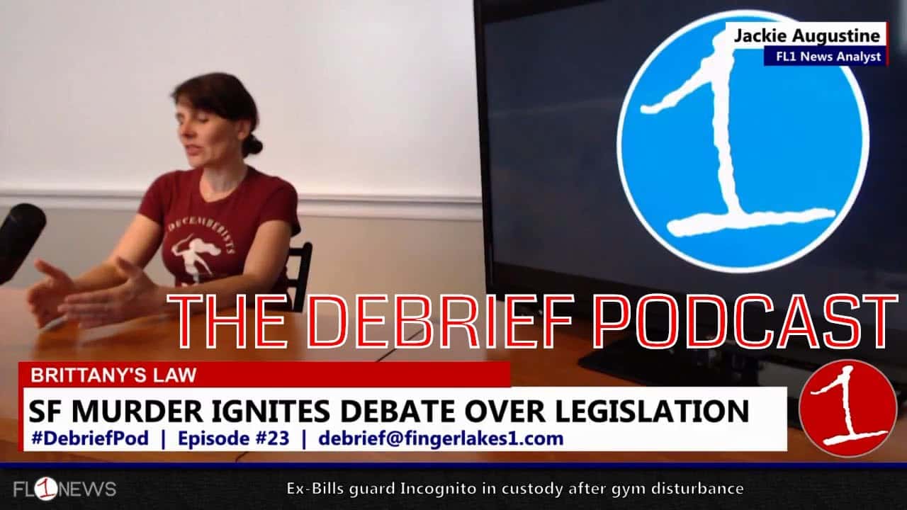 THE DEBRIEF: Brittany’s Law, future of AG’s office, and more (podcast)