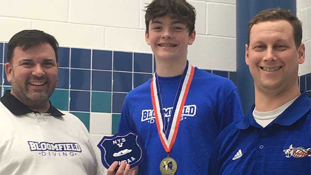 Bloomfield freshman Alex Kenyon named All-American diver Bloomfield freshman Alex Kenyon named All-American diver