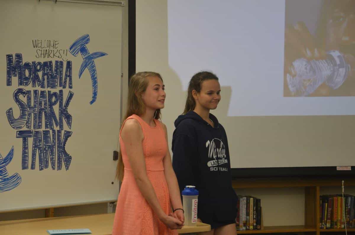 Moravia students pitch product ideas in scholastic business competition