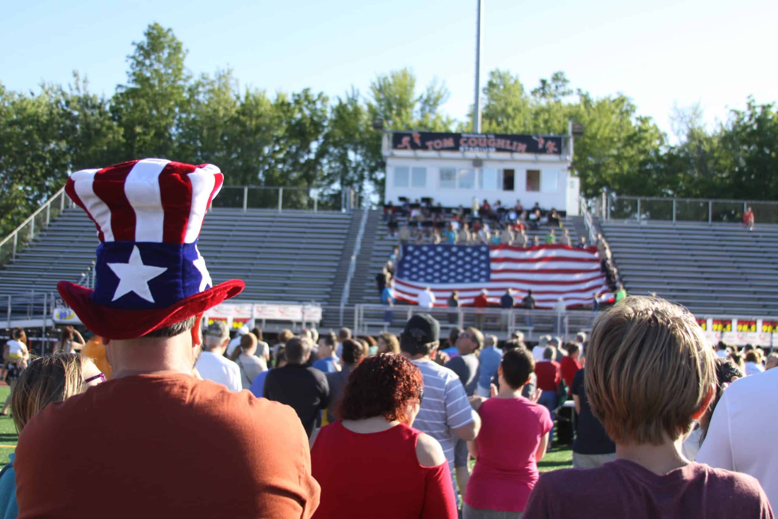 Flag Day record set at Waterloo High School