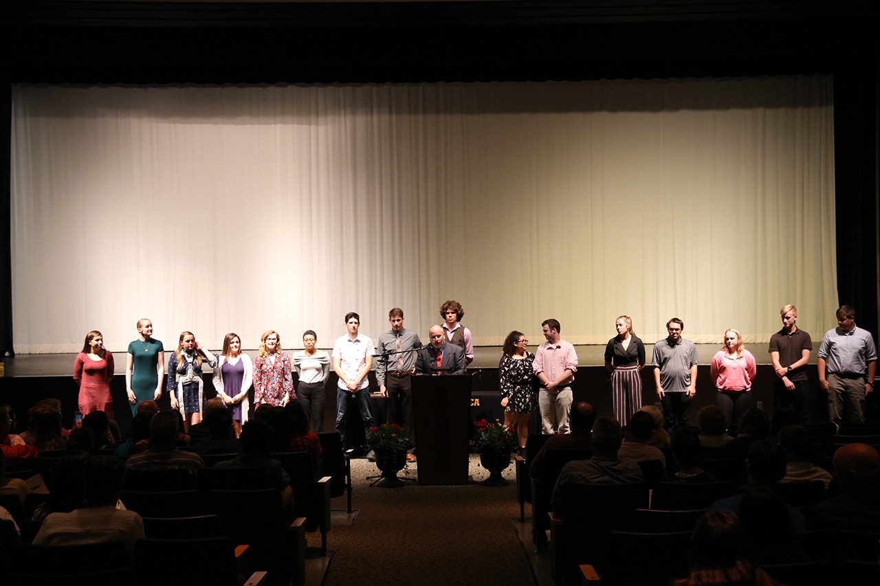South Seneca seniors graduating with honors