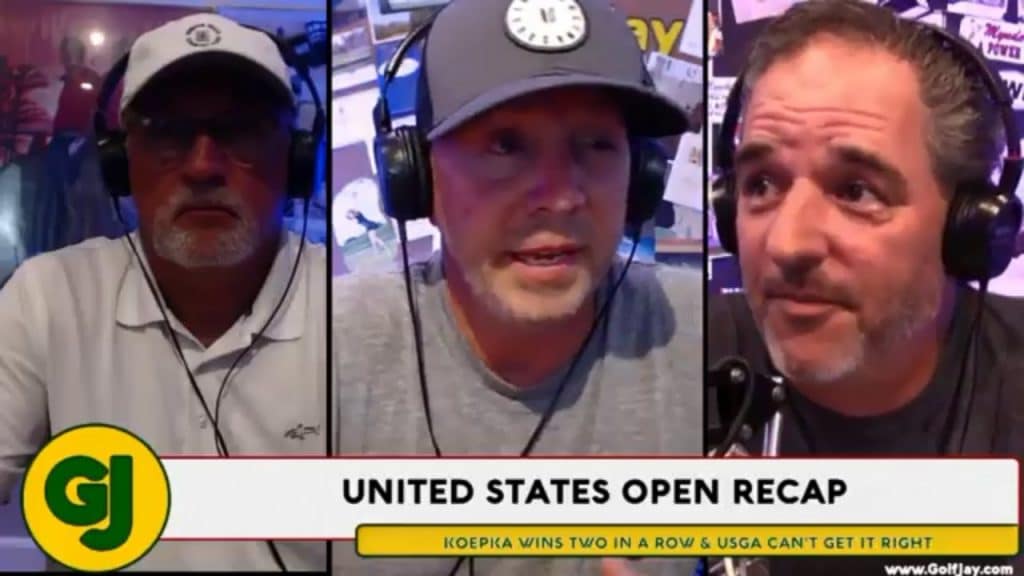 GOLFJAY: Koepka survives Shinnecock to go back-to-back at U.S. Open (podcast)