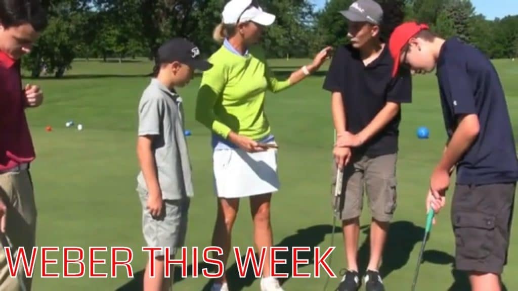 WEBER THIS WEEK: Golf Channel’s Kellie Stenzel at SFCC Junior Golf (podcast & video)