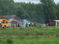 UPDATE: Barn housing rescue chickens in Walworth destroyed by fire (photos)
