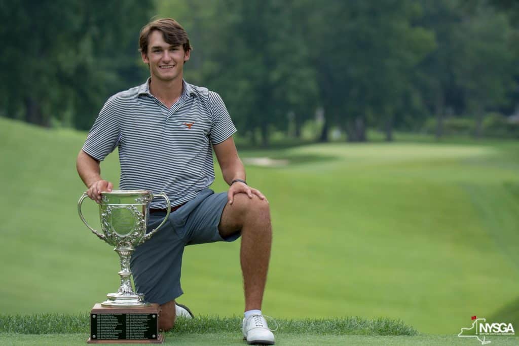 Will Thomson birdies 72nd hole to win NYS Men’s Am Championship