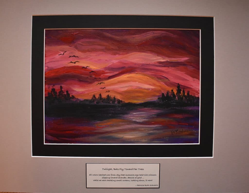 SCAC Members Themed Art Show opens October 5th