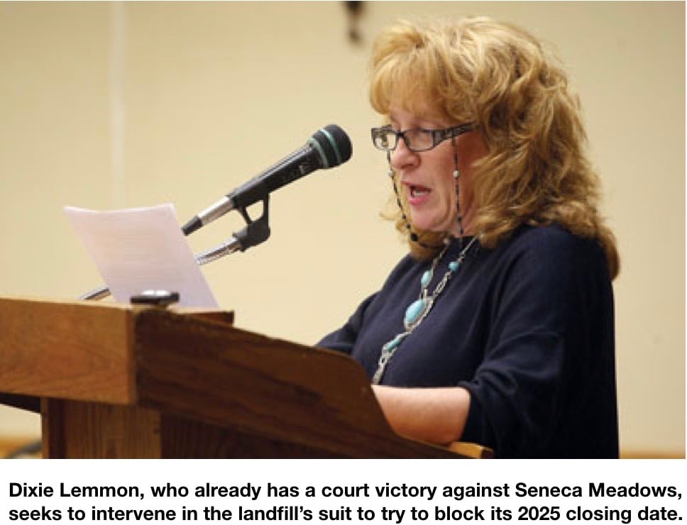 CAN YOU HEAR ME NOW? Neighbor of Seneca Meadows wants to jump-start stalled lawsuit on 2025 landfill closure