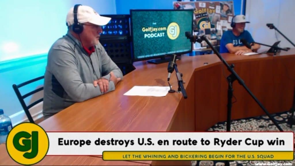 GOLFJAY: Ryder Cup Reactions & PGA Tour Season Preview (podcast)