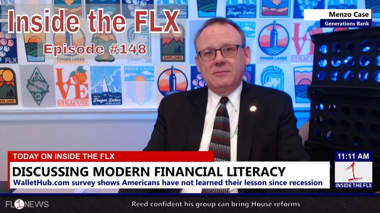 INSIDE THE FLX: Troubling trend exposed when it comes to financial literacy (podcast) INSIDE THE FLX: Troubling trend exposed when it comes to financial literacy (podcast)