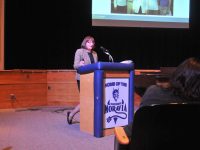 Mother of bullying victim urges Moravia High School students to be compassionate