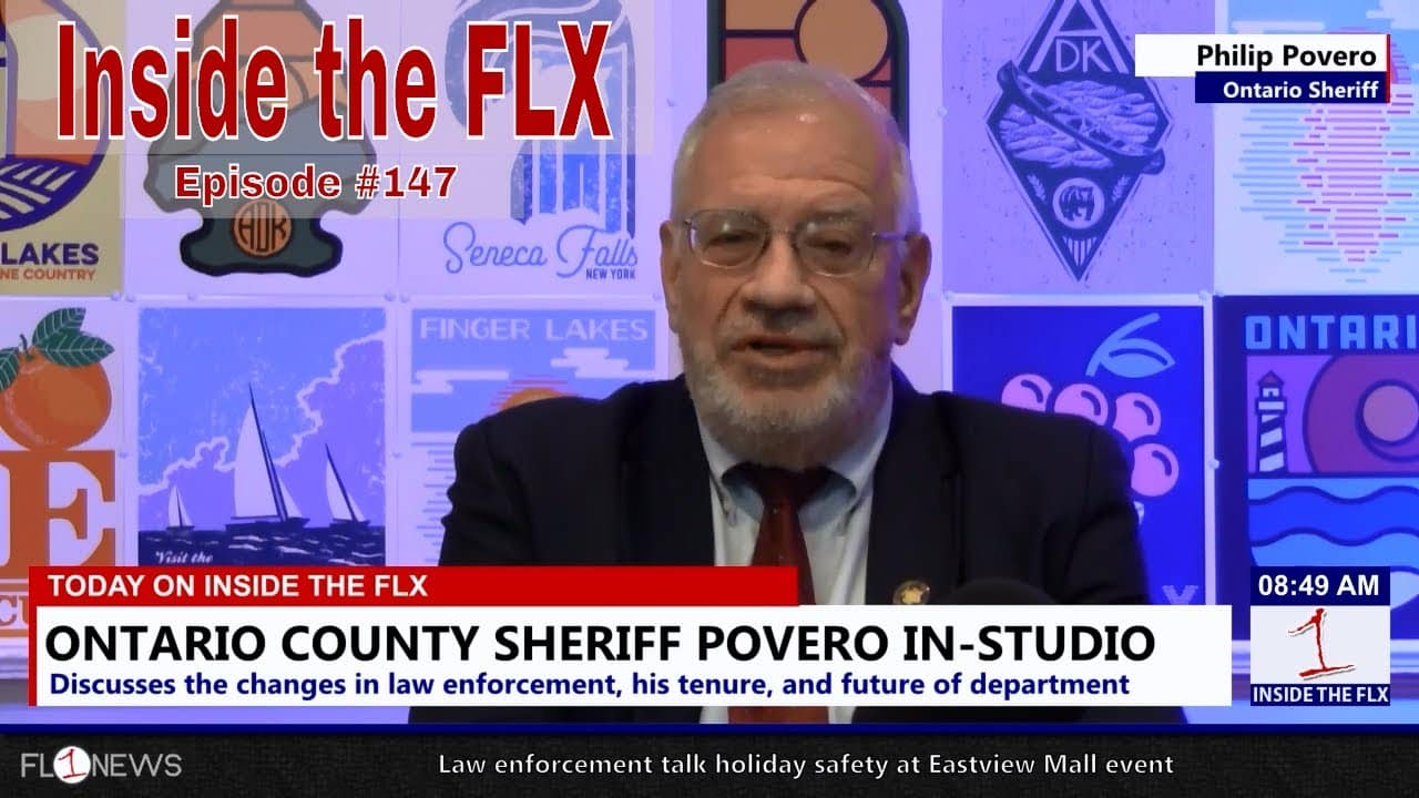 SUNDAY CONVERSATION: Povero reflects on nearly half-century in law enforcement (podcast)