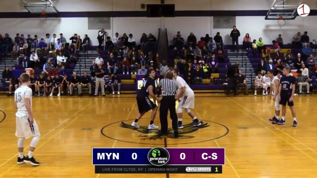 WEBCAST REPLAY: Mynderse visits Clyde-Savannah in boys hoops opener (FL1 Sports)