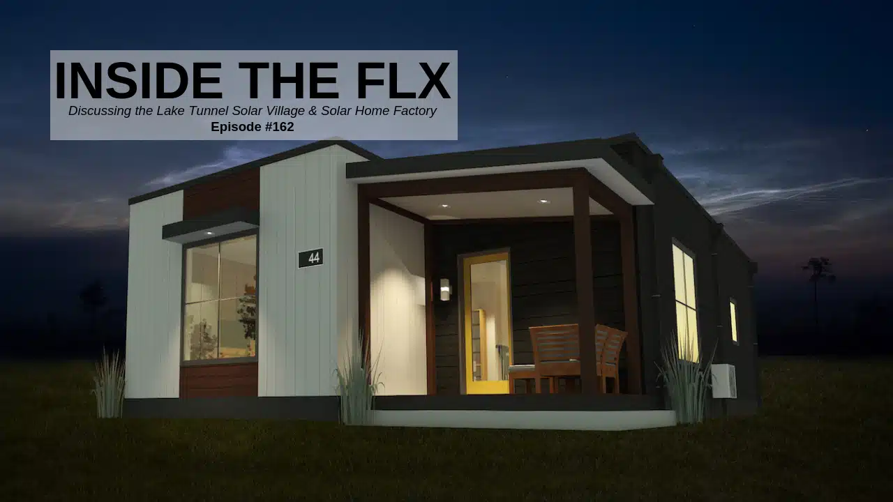 SUNDAY CONVERSATION: Big announcement at Lake Tunnel Solar, discussing changes in housing trends SUNDAY CONVERSATION: Big announcement at Lake Tunnel Solar, discussing changes in housing trends