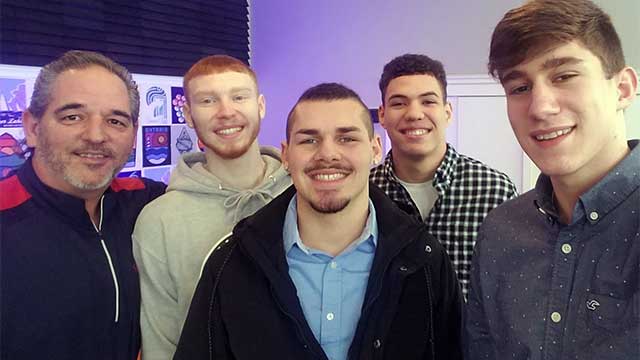 UPSTATE HOOPS: Newark Reds seniors in-studio (podcast) UPSTATE HOOPS: Newark Reds seniors in-studio (podcast)