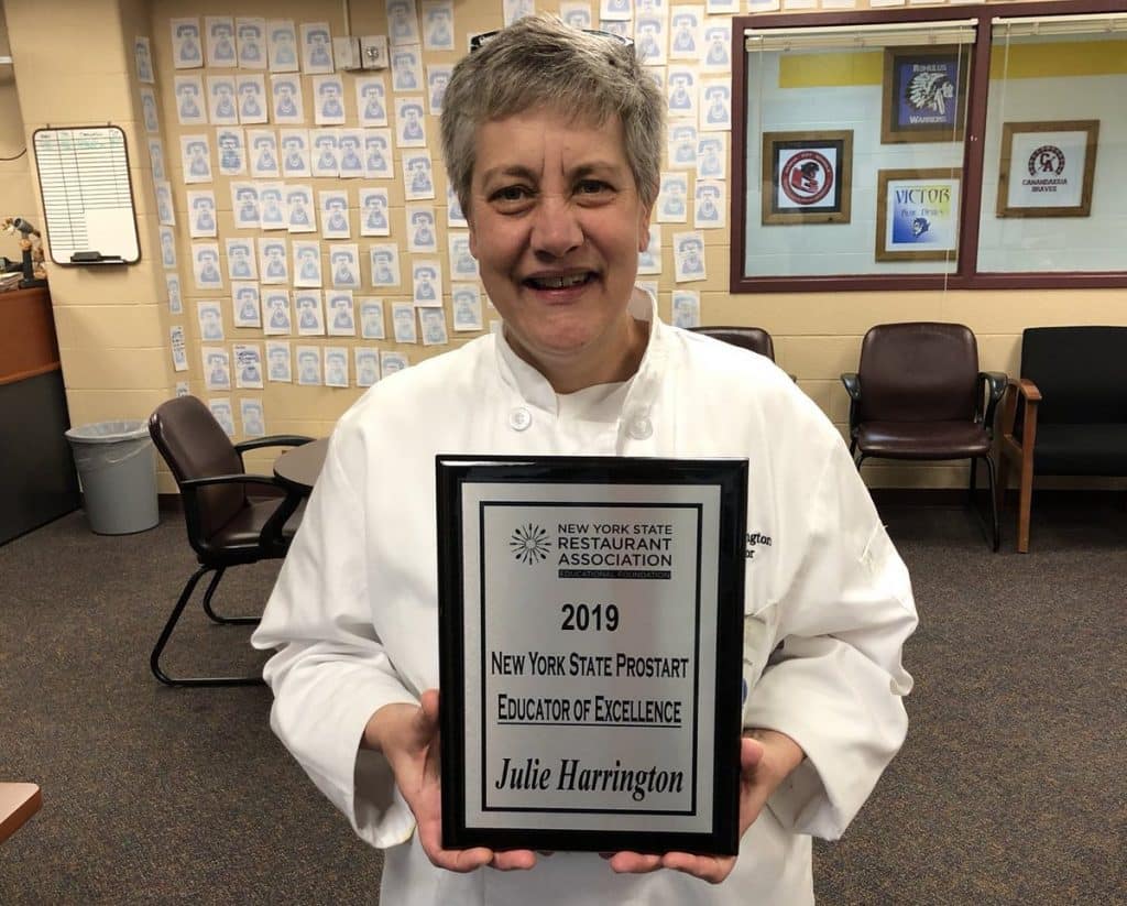 W-FL BOCES teacher receives NYS educator of excellence award