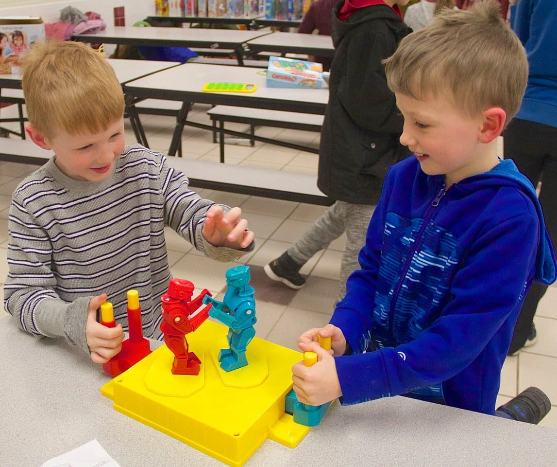 Perkins School hosts PTA Family Game Night