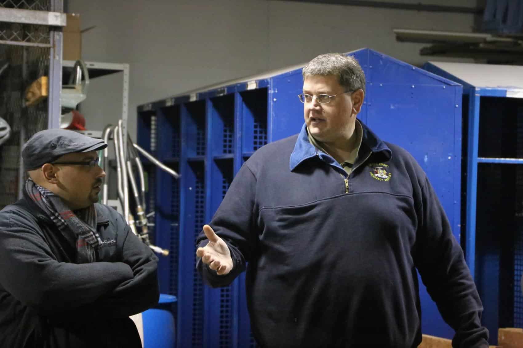 Cayuga County emergency management deputy director placed on leave