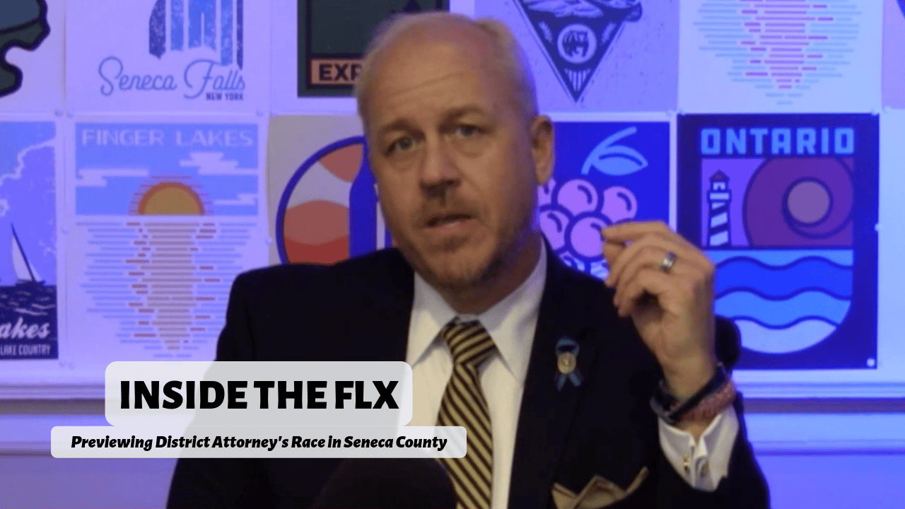 INSIDE THE FLX: Christopher Folk talks platform as he runs for Seneca County District Attorney (podcast) INSIDE THE FLX: Christopher Folk talks platform as he runs for Seneca County District Attorney (podcast)