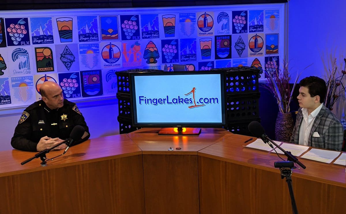 INSIDE THE FLX: Sheriff Kevin Henderson discusses potential policy changes, and future of Ontario County (podcast)