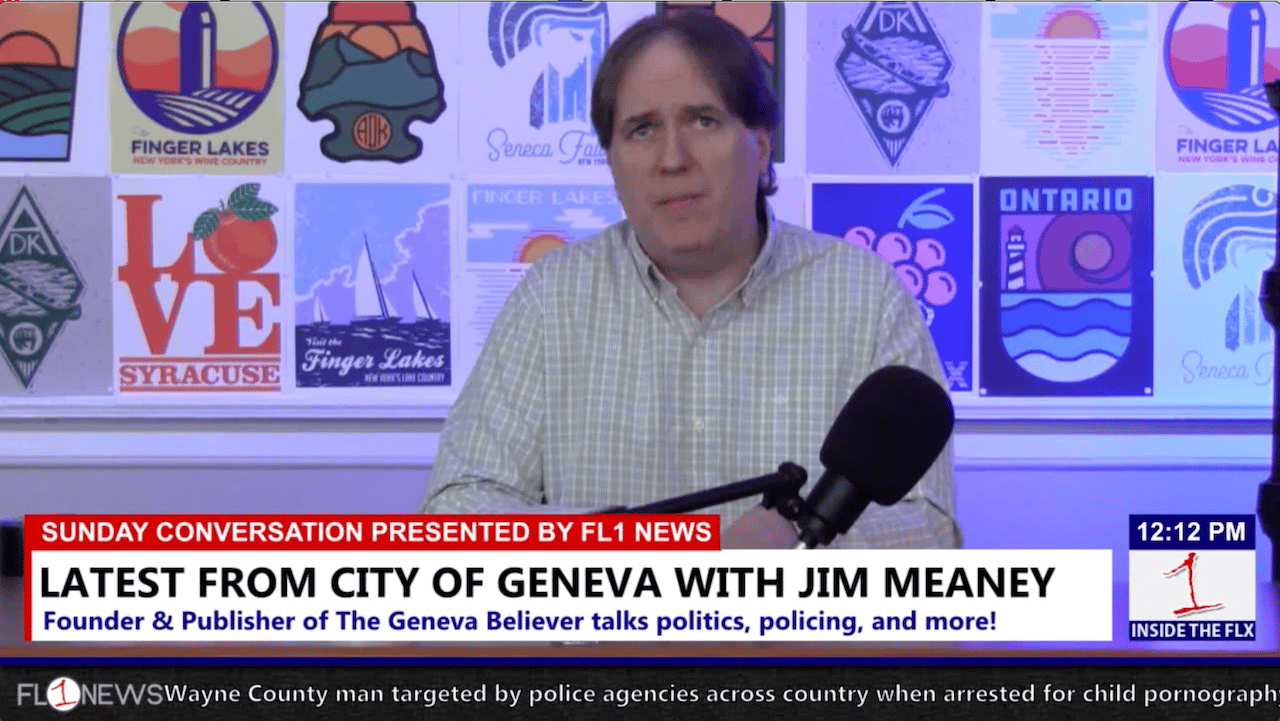 SUNDAY CONVERSATION: Discussing the latest in Geneva with Jim Meaney