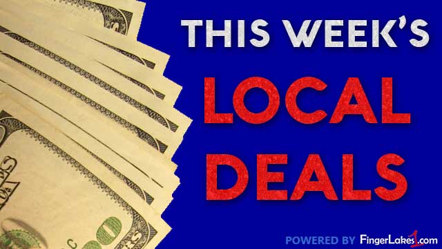 WEEKLY DEALS: Beard Bros Giveaway, Ciccino’s 2 for 1 Happy Hour, Mardi Gras on Cayuga Lake & Coach’s Amazing Home Plate!