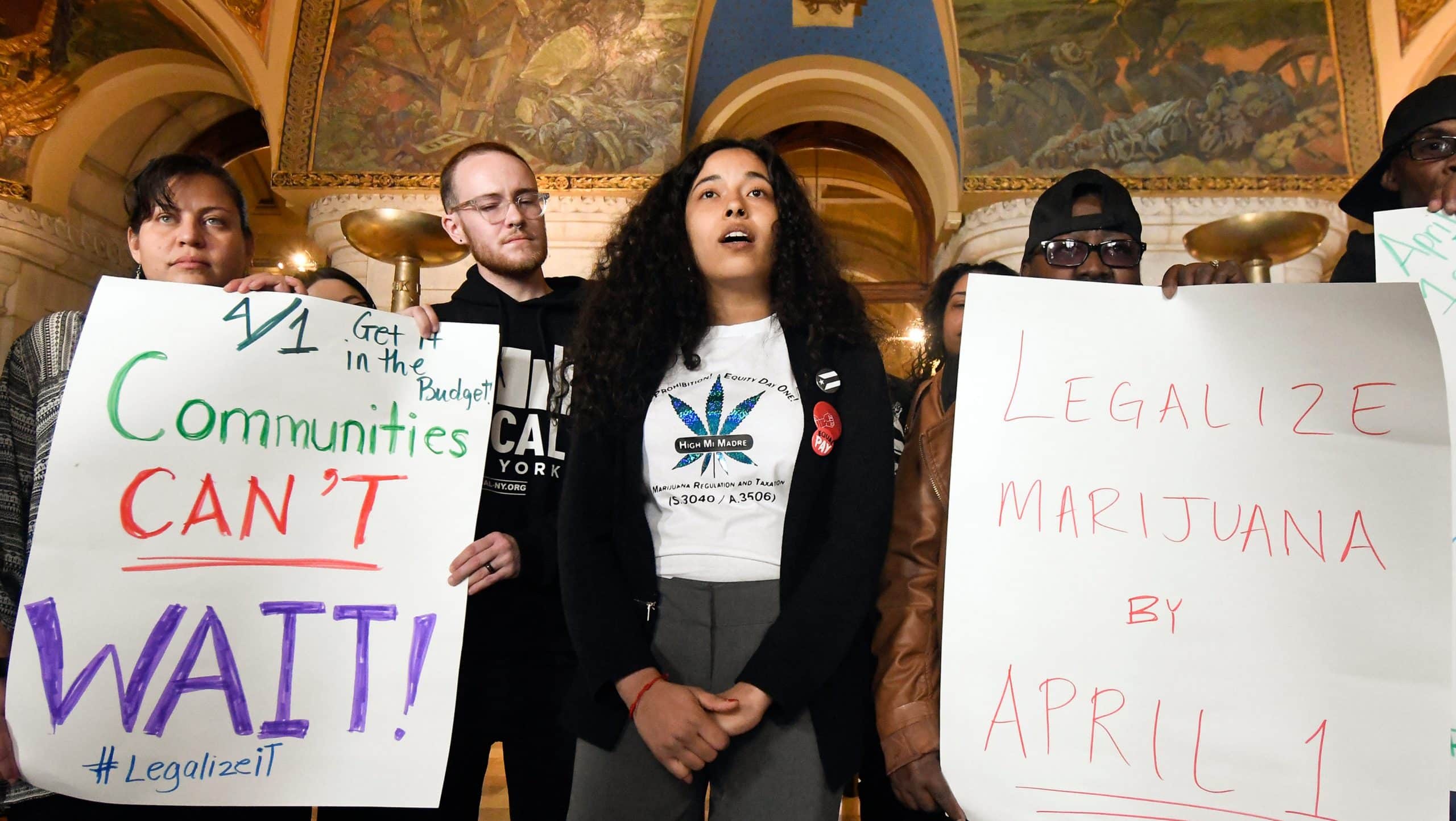 Legalized marijuana will have to wait in NYS Legalized marijuana will have to wait in NYS