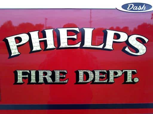Electrical fire destroys vehicle in Phelps driveway Electrical fire destroys vehicle in Phelps driveway