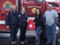 Southern Cayuga County fire department receives pet oxygen mask