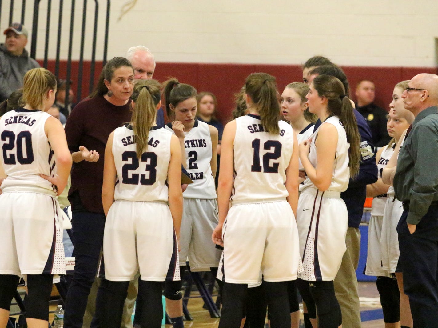 Watkins Glen Lady Senecas headed to NYSPHSAA Final Four