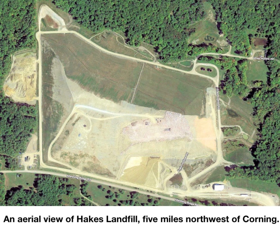 Hakes Landfill, Town of Campbell, DEC sued over evidence of radiation