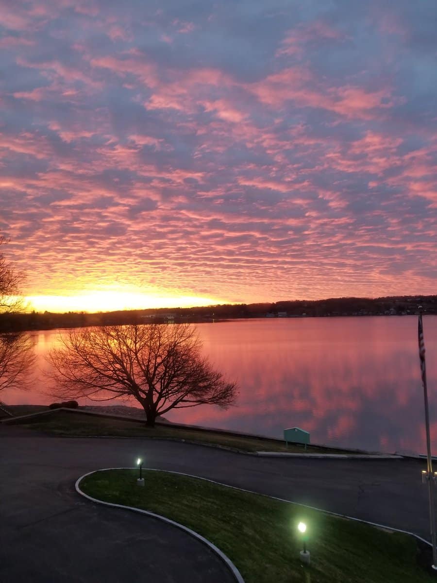 Overlooking Keuka Lake (photo)
