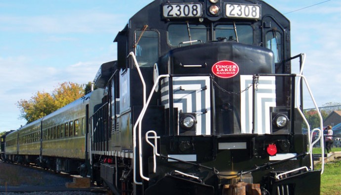 Finger Lakes Railway awarded .8 million federal grant for track upgrades Finger Lakes Railway awarded .8 million federal grant for track upgrades
