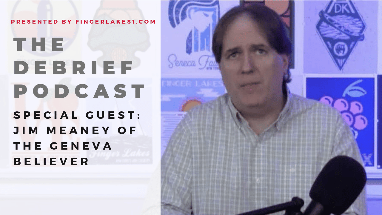 THE DEBRIEF: Jim Meaney of The Geneva Believer discusses future of City Council, and more (podcast)