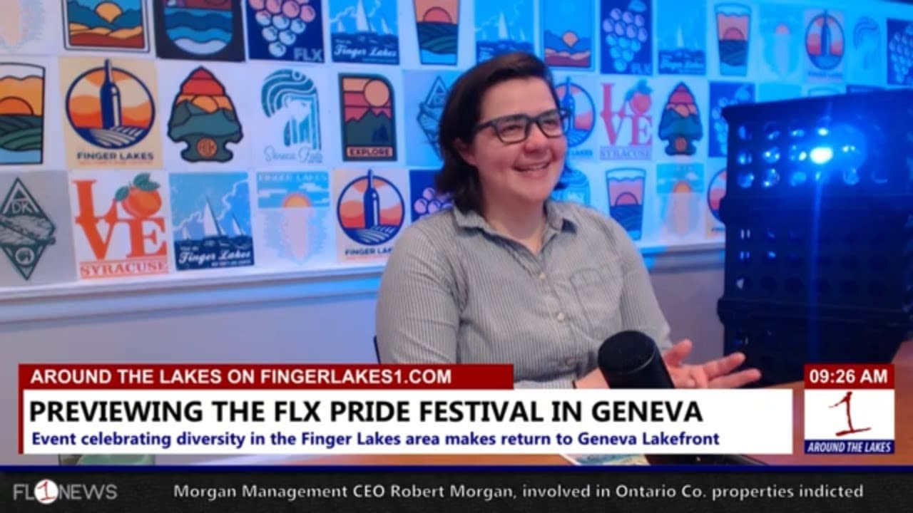 AROUND THE LAKES: Previewing the FLX Pride Festival set to take place in Geneva (podcast)