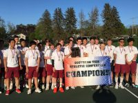 Ithaca Little Red boys tennis comes up big this season