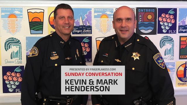 SUNDAY CONVERSATION: Henderson brothers talk leading Brighton PD, Ontario Co. Sheriff’s Office