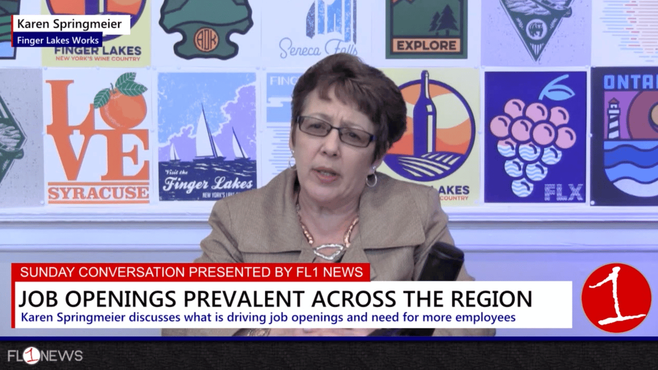 SUNDAY CONVERSATION: Karen Springmeier of Finger Lakes Works discusses local workforce