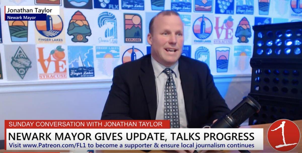 SUNDAY CONVERSATION: Newark Mayor Jonathan Taylor talks growth, massive downtown overhaul SUNDAY CONVERSATION: Newark Mayor Jonathan Taylor talks growth, massive downtown overhaul